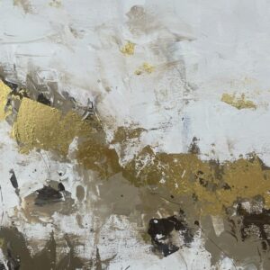 Painel Natureza clássica B- 90 x 100cm pintura abstrato sem moldura