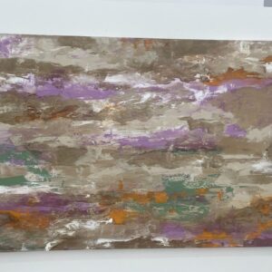 Painel Suavidade e elegância- 1,00m x 1,50m pintura abstrato sem moldura