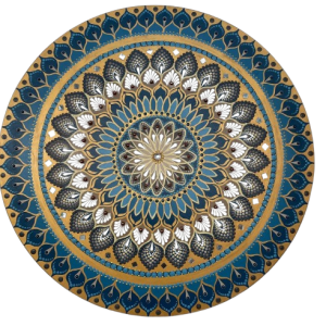 Mandala Equilibrio, Prosperidade e Harmonia 65cm