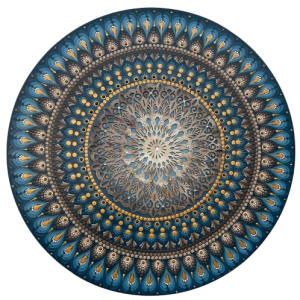 Mandala Centro da Essência 65cm