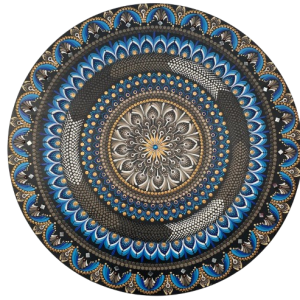 Mandala Clareza, Sabedoria e Prosperidade 80cm